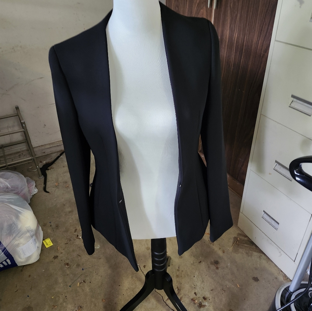 Calvin Klein black blazer preownef